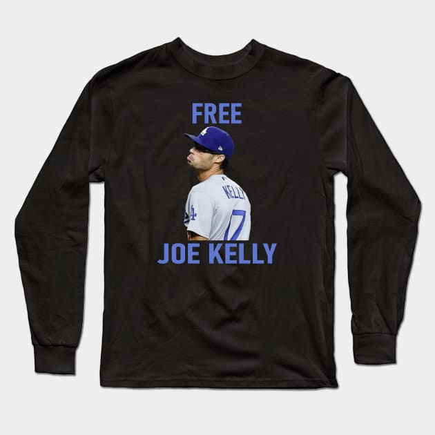 Free joe Kelly Long Sleeve T-Shirt by Vcormier